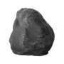 VEVOR Lava Rocks, 30.48-50.8 mm 25 Pcs Fire Stones Lava Rocks For Fire Pit, Reusable Fire Pit Stones Indoor & Outdoor Use,Decorative Firepit Stone for Propane/Gas Fireplace,Stove, Courtyard,Camping