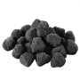 VEVOR Lava Rocks, 30.48-50.8 mm 25 Pcs Fire Stones Lava Rocks For Fire Pit, Reusable Fire Pit Stones Indoor & Outdoor Use,Decorative Firepit Stone for Propane/Gas Fireplace,Stove, Courtyard,Camping