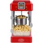 VEVOR Popcorn Machine, 300W Popcorn Maker, 2.5oz Kettle Makes 4 QT per Load, Tabletop Popcorn Machine with PP Door, Includes 2 Scoops and Tray, Cinema Style, Red