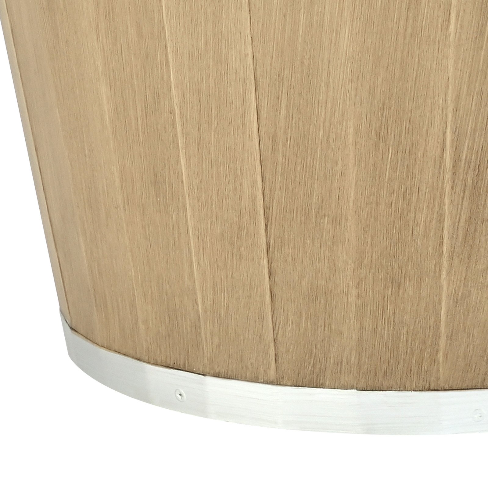 Doniczki VEVOR 300 x 210 mm, zestaw 4 doniczek w kształcie beczki po whisky z otworami drenażowymi, plastikowa doniczka w kształcie beczki po winie do roślin doniczkowych i ogrodowych, do ogrodu, do domu, brązowa