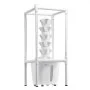 VEVOR Hydroponic Growing System with Grow Light, 30-Slot Hydroponic Tower with 6 Levels, Hydronic Garden for Home with Water Pump, Plant Germination Kit for Herbs, Fruits and Vegetables