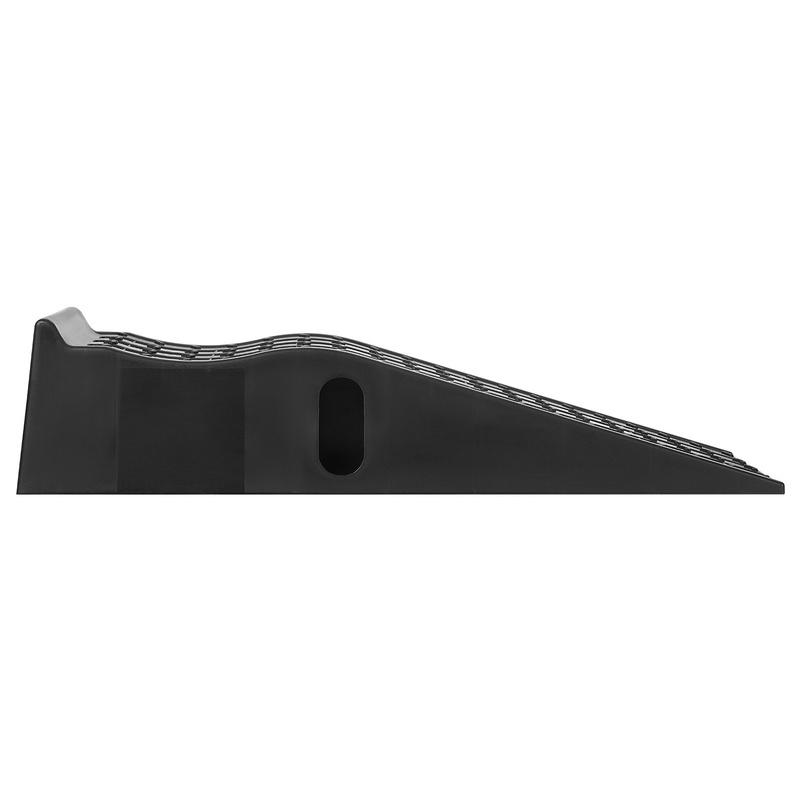 Rampy samochodowe VEVOR, 2 sztuki, wysokość podnoszenia 155 mm, przenośne rampy serwisowe do konserwacji garażu, wymiany oleju i napraw ciężarówek, udźwig 1474 kg (na rampę), kolor czarny