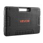 VEVOR Socket Set, 69 Pieces, 9.5 & 6.4 mm Drive Socket and Ratchet Set, SAE and Metric, Deep and Standard, Mechanic Tool Kit with Accessories and Storage Case, CR-V Alloy Steel, for Auto Repair