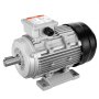 Silnik elektryczny VEVOR 2,2 kW, 2890 obr./min, prąd zmienny 400 V, 4,7 A, 90 l, rama B3, silnik sprężarki powietrza 3-fazowy, wał wielowypustowy 24 mm, obroty do przodu/do tyłu do maszyn rolniczych i sprzętu ogólnego