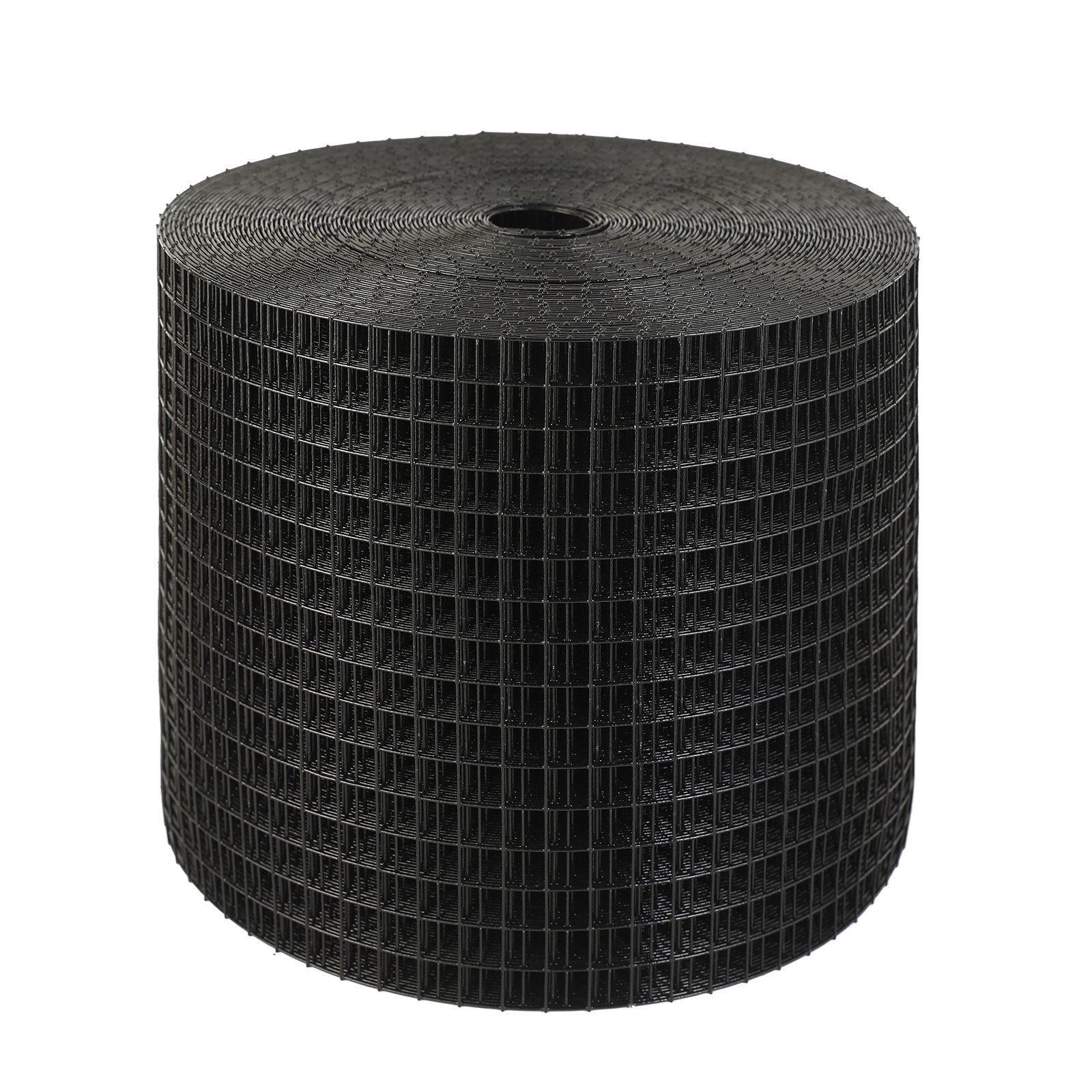 Siatka przeciw ptakom VEVOR 6" x 100" do paneli słonecznych, siatka do paneli słonecznych do kontroli gołębi ze 100 elementami złącznymi ze stali nierdzewnej, ochrona paneli słonecznych powłoką PVC odporną na rdzę, siatka druciana o oczkach 1/2