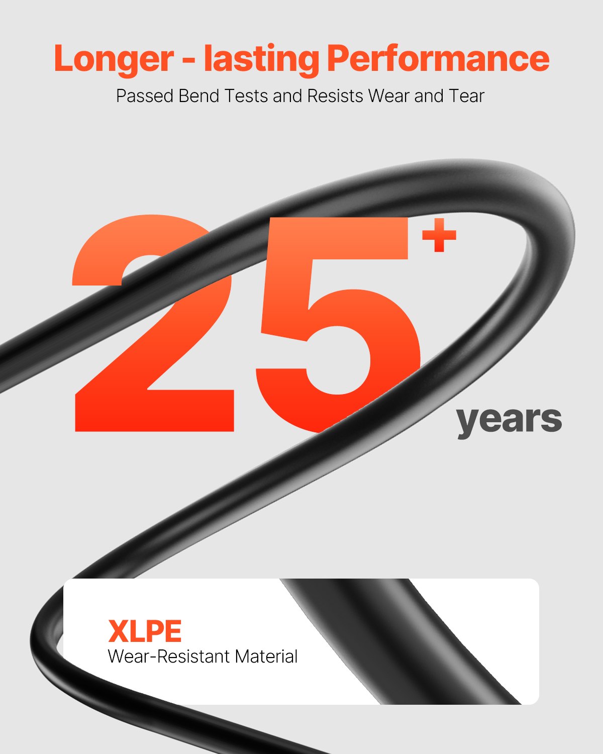 VEVOR 30,48 m kabel solarny 6mm²/10AWG IP67 kabel PV XLPE kabel przedłużający miedziany