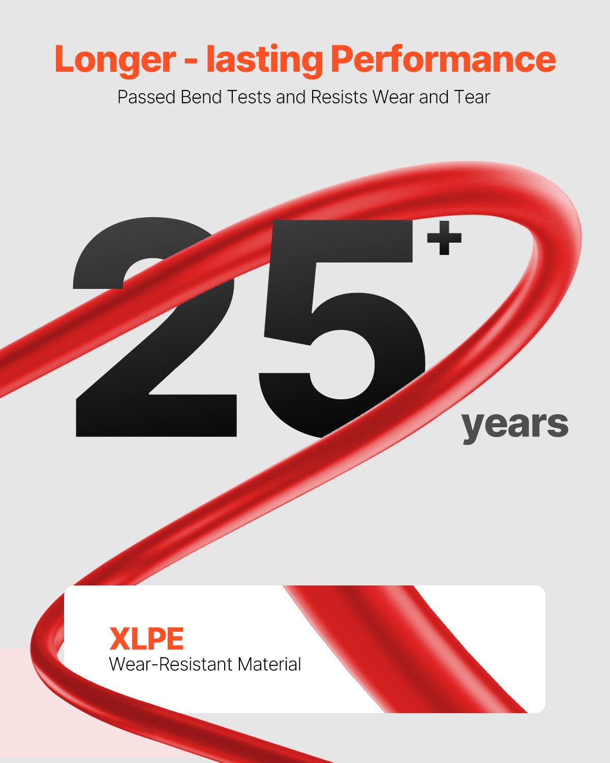 VEVOR 30,48m Kabel solarny Przedłużacz do paneli słonecznych 6mm²/10AWG IP67 Kabel PV czerwony