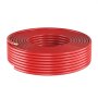VEVOR Solar Panel Wire, 15.24 m Black + Red Kit, 10 AWG (6 mm²) Solar Panel Extension Cable, PV Tinned Copper Wire, for Outdoor Home Off-Grid Photovoltaic Systems Automotive RV Boat Marine, IP67