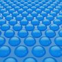 VEVOR Solar Pool Cover, 10.97 x 5.49m Rectangle Pool Bubble Cover, 8 Mil Pools Solar Blanket with Bubble & PE Material, Daytime Heat Absorption, Nighttime Heat Retention, Heat Retaining Solars Covers, Blue