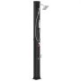 VEVOR prysznic słoneczny 40L prysznic ogrodowy 5bar ciśnienie wody prysznic przy basenie 220x180x2270mm deszczownica z głowicą prysznicową 15x15cm prysznic kempingowy prysznic na zewnątrz 2-3 osoby idealny do ogrodu na patio basen