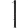 Prysznic solarny VEVOR 35L Prysznic ogrodowy, ciśnienie wody 5 barów, prysznic basenowy, 220x180x2170 mm, deszczownica, głowica prysznicowa 15x15 cm, prysznic kempingowy, prysznic zewnętrzny, 1-2 osoby, idealny do ogrodu, tarasu, basenu