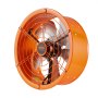 VEVOR Solar Fan, 400 x 150 mm, Solar Powered Fan, Attic Exhaust Fan with Adjustable Thermostat, External Grille, 1300 CFM Airflow Capacity, for Gables, Roofs, Garages, Workshops