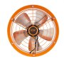 VEVOR Solar Fan, 400 x 150 mm, Solar Powered Fan, Attic Exhaust Fan with Adjustable Thermostat, External Grille, 1300 CFM Airflow Capacity, for Gables, Roofs, Garages, Workshops