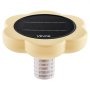 VEVOR Solar Pool Ionizer, Petal Copper Pool Ionizer Up to 170343 L, Floating Automatic Water Cleaner and Purifier, Chlorine Free Water, with Copper Anode, Spring, Brush and Filter for Pools & Spas