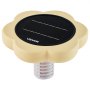 VEVOR Solar Pool Ionizer, Petal Copper Pool Ionizer Up to 170343 L, Floating Automatic Water Cleaner and Purifier, Chlorine Free Water, with Copper Anode, Spring, Brush and Filter for Pools & Spas