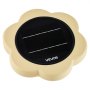 VEVOR Solar Pool Ionizer, Petal Copper Pool Ionizer Up to 170343 L, Floating Automatic Water Cleaner and Purifier, Chlorine Free Water, with Copper Anode, Spring, Brush and Filter for Pools & Spas
