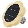 VEVOR Solar Pool Ionizer, Petal Copper Pool Ionizer Up to 170343 L, Floating Automatic Water Cleaner and Purifier, Chlorine Free Water, with Copper Anode, Spring, Brush and Filter for Pools & Spas