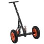 Wózek holowniczy VEVOR, udźwig 454 kg, regulowana wysokość 425 i 560 mm, kula 50,8 mm, opona pneumatyczna 355,6 mm, stal węglowa, do przemieszczania przyczep kempingowych