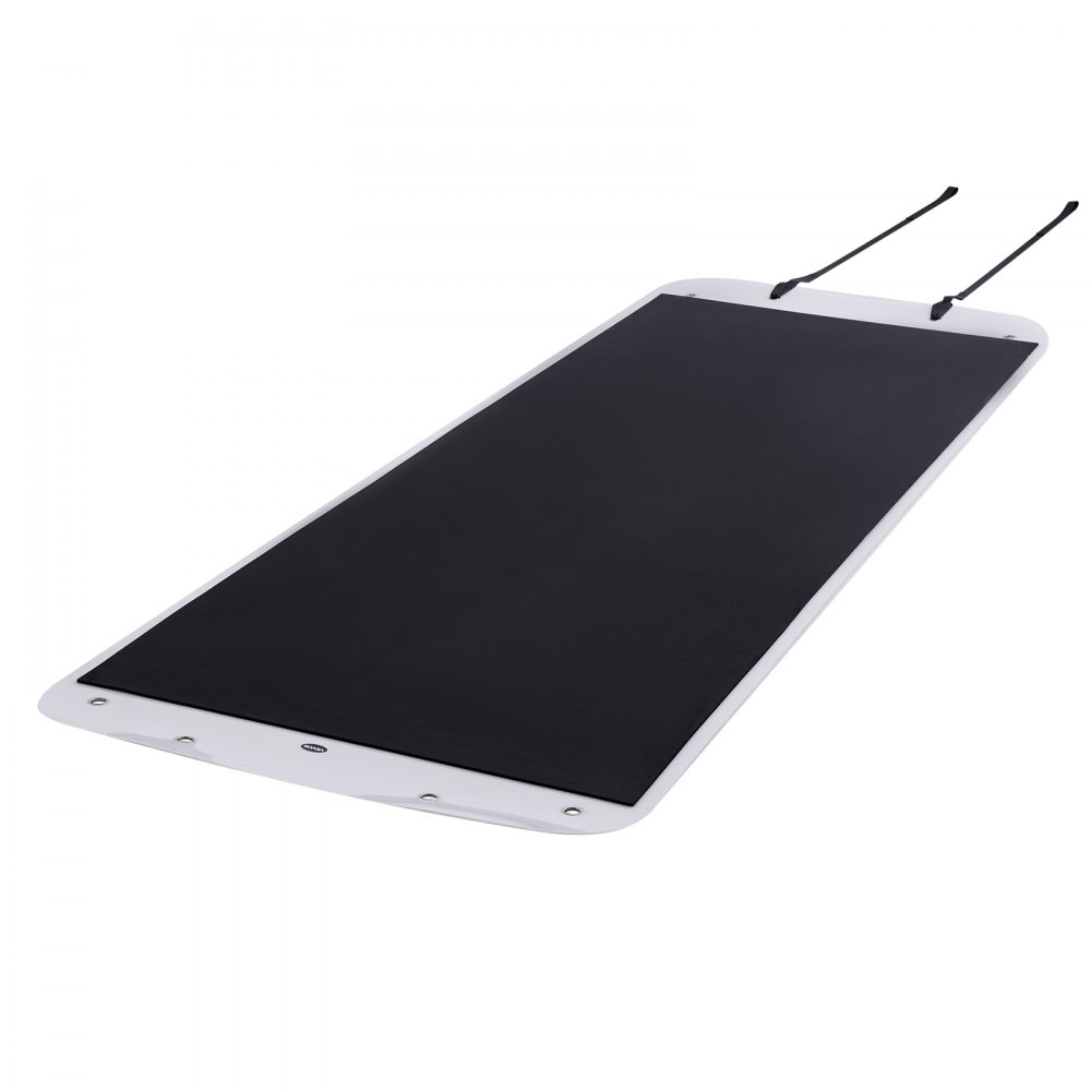 Sanie VEVOR Deer, 2800 x 1015 mm, sanie wielofunkcyjne PE, ładowność 725,75 kg, ciągnione ręcznie, kompatybilne z ciągnikiem ATV UTV, mata transportowa do ogrodu, wędkarstwa podlodowego, drewno