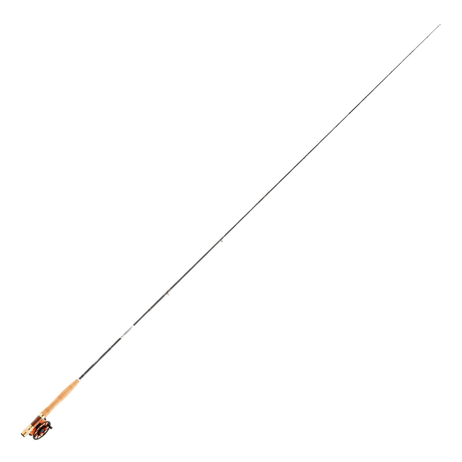 VEVOR Fly Fishing Combo Kit, IM7 Carbon Fly Fishing Rod and Reel Combo, Starter Fly Rod and Reel Outfit with Rod Bag, Tackle Box, 6 Short-Tail & 4 Long-Tail Fly Hooks, for Travel, Holiday Choice