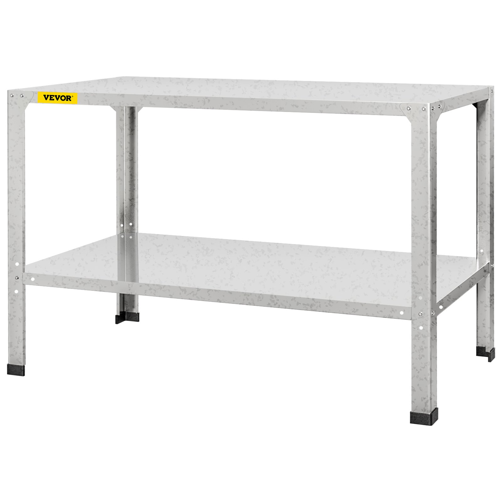 VEVOR roślina stół półka na rośliny stół warsztatowy stół roboczy stal ocynkowana 116x50x81cm