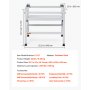 VEVOR Podstawa suszarki do pralki Podstawa 640x635x615mm 136kg