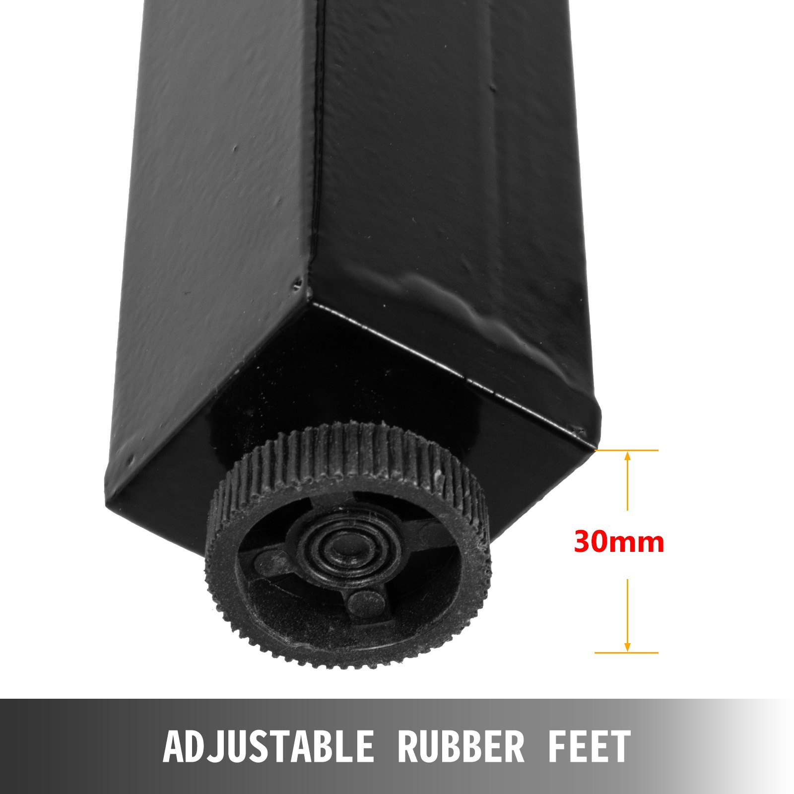 Metalowe nogi do stołu Nogi do stołu o wysokości 40 cm Trapezowe nogi do biurka 2 szt.