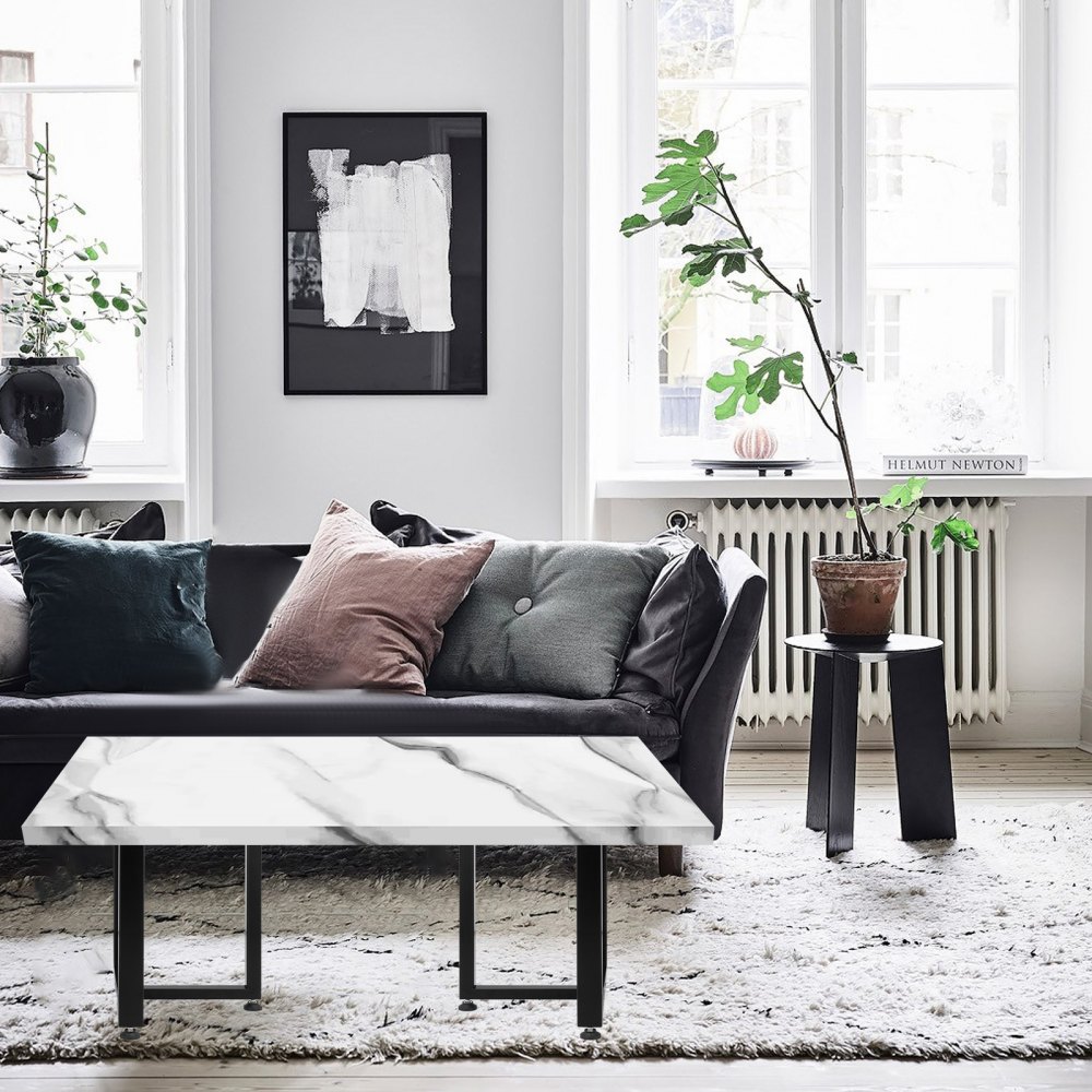 Metalowe nogi do stołu Nogi do stołu 72x60cm Nogi do biurka w kształcie litery T 2 szt. Zestaw DIY