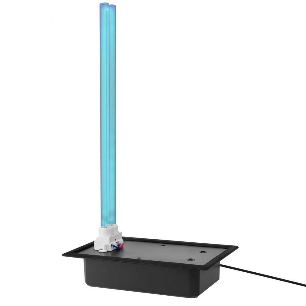 VEVOR HVAC Oczyszczacz powietrza do całego domu, lampa UVC 36 W 254 nm do kanałów klimatyzacyjnych, myjka powietrza z 1 zapasową żarówką, lampy UV HVAC, oczyszczacz powietrza do klimatyzatorów