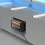 VEVOR HVAC Oczyszczacz powietrza do całego domu, lampa UVC 36 W 254 nm do kanałów klimatyzacyjnych, myjka powietrza z 1 zapasową żarówką, lampy UV HVAC, oczyszczacz powietrza do klimatyzatorów