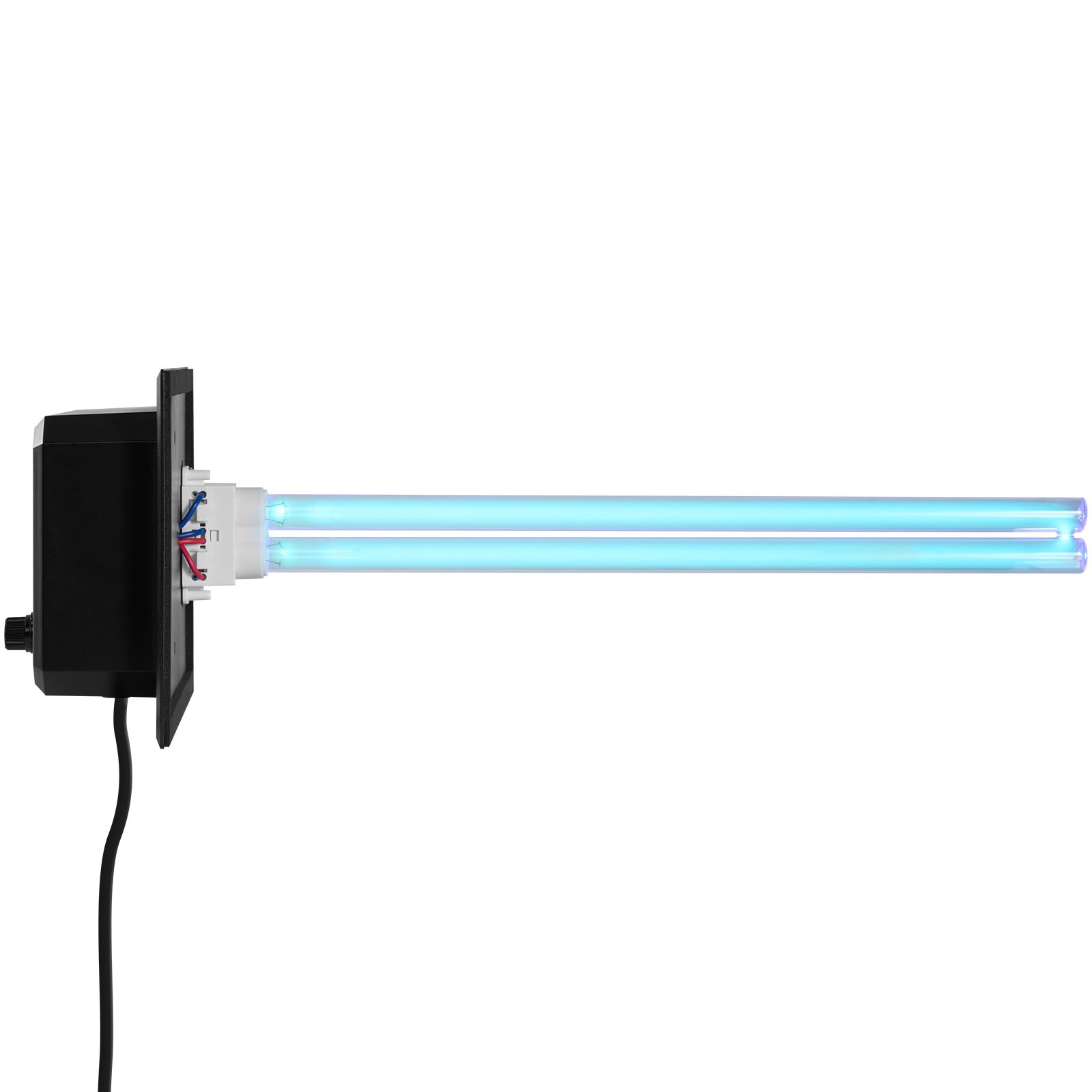 VEVOR HVAC Oczyszczacz powietrza do całego domu, lampa UVC 36 W 254 nm do kanałów klimatyzacyjnych, myjka powietrza z 1 zapasową żarówką, lampy UV HVAC, oczyszczacz powietrza do klimatyzatorów