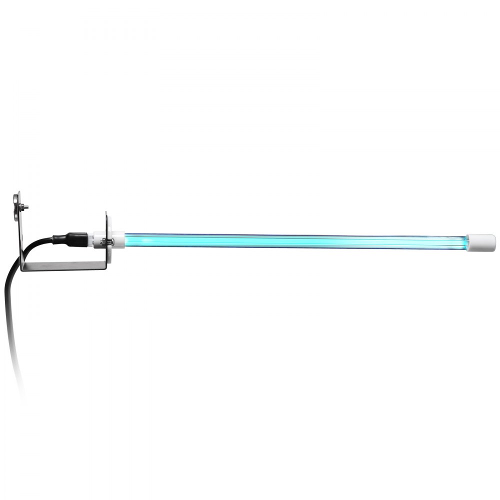 Oczyszczacz powietrza VEVOR HVAC, 25 W, 254 nm UV, cewka czyszcząca z magnesem w kanale do kanałów klimatyzacyjnych (klimatyzatorów), myjka powietrza z 1 zapasową żarówką, lampy UV HVAC, oczyszczacz powietrza do klimatyzatorów