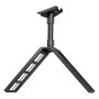 Uchwyt VEVOR Starlink Gen 3, 900x200x380 mm, regulowany uchwyt dachowy 45°-135°, z zestawem akcesoriów montażowych, wytrzymały adapter stalowy, rura łącząca 250 mm, kompatybilny z Gen 3 i V3, czarny