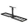 Uchwyt VEVOR Starlink Gen 3, 900x200x380 mm, regulowany uchwyt dachowy 45°-135°, z zestawem akcesoriów montażowych, wytrzymały adapter stalowy, rura łącząca 250 mm, kompatybilny z Gen 3 i V3, czarny