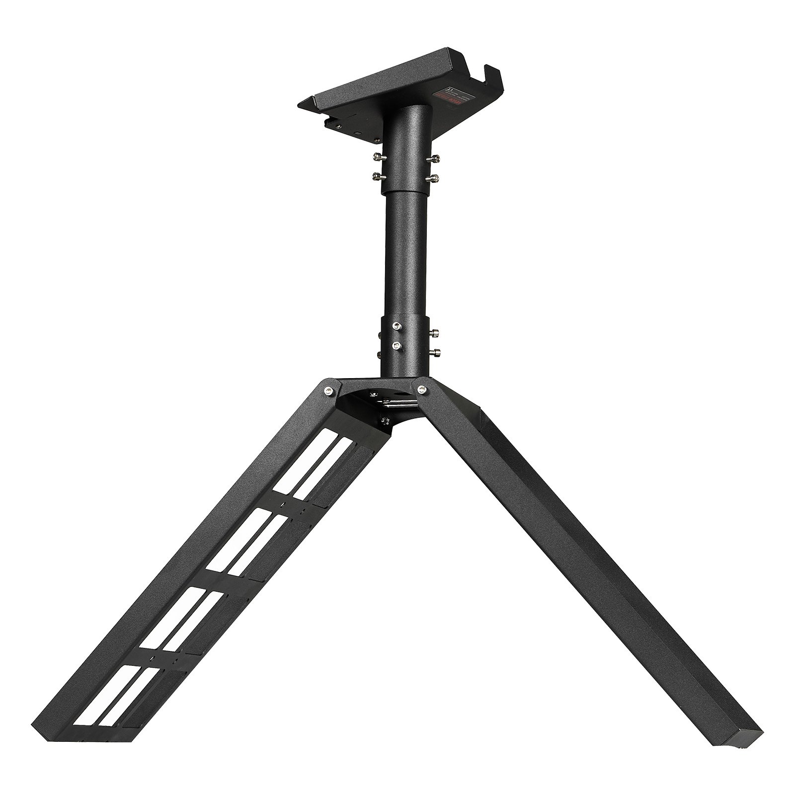 Uchwyt VEVOR Starlink Gen 3, 900x200x380 mm, regulowany uchwyt dachowy 45°-135°, z zestawem akcesoriów montażowych, wytrzymały adapter stalowy, rura łącząca 250 mm, kompatybilny z Gen 3 i V3, czarny