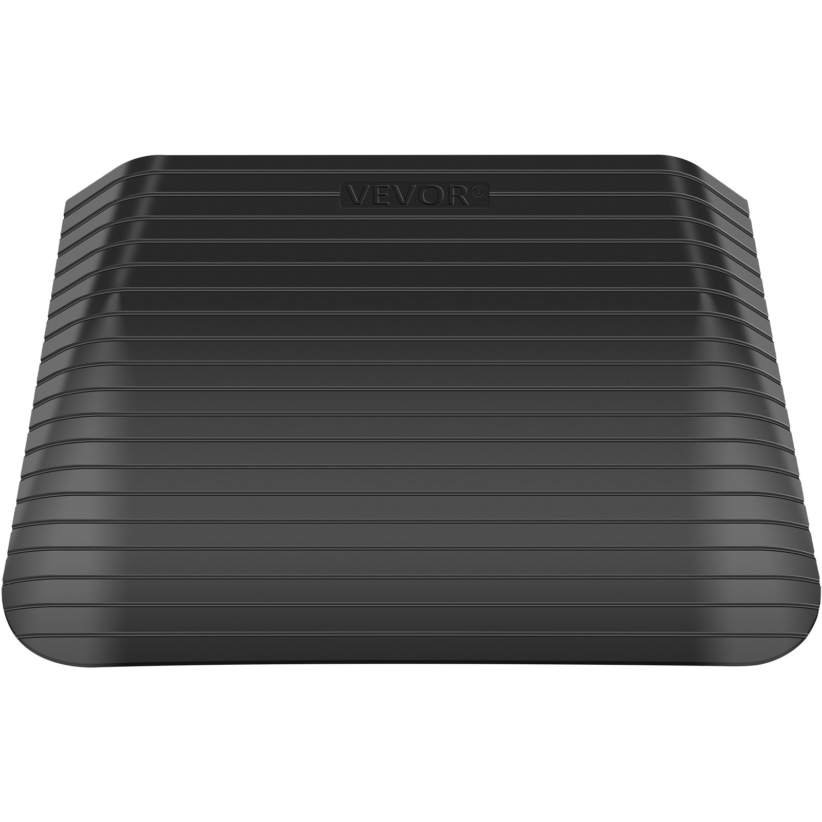 VEVOR rampa progowa rampa dla wózków inwalidzkich rampa gumowa krawężnikowa 90,2x61x10,2cm czarna