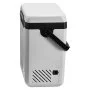 Lodówka samochodowa VEVOR z kompresorem, 12 l, elektryczna, z uchwytem, ​​od -20°C do 20°C, 12/24 V DC i 100-240 V AC, przenośna lodówka turystyczna na kemping, podróż, do ciężarówki, kampera i łodzi