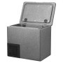 Lodówka samochodowa VEVOR Compressor Cooler Box 20L wykonana z ultralekkiego tworzywa EPP, elektryczna zamrażarka ze sterowaniem za pomocą aplikacji, 12 V/24 V DC, od -10°C do 10°C, do ciężarówek, vanów, kamperów, SUV-ów, łodzi, podróży i kempingów