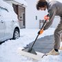 Łopata do śniegu VEVOR, 76 cm, z ergonomicznym uchwytem, ​​ostrze z tworzywa HDPE, odśnieżarka, pług do śniegu, przenośne narzędzie do odśnieżania podjazdów i ogrodów