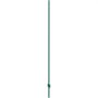 VEVOR 7 Foot Fence Posts, 10-Pack T-Posts Heavy-Duty Metal Fence Posts, Sturdy Steel Fence Stakes for Garden Yards, Lawns, Farms and Outdoor Chain Link Fences, Green