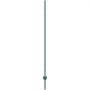VEVOR 7 Foot Fence Posts, 10-Pack T-Posts Heavy-Duty Metal Fence Posts, Sturdy Steel Fence Stakes for Garden Yards, Lawns, Farms and Outdoor Chain Link Fences, Green