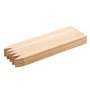 Słupki drewniane VEVOR, 25 szt., 12,7 x 38,1 x 609,6 mm, paliki drewniane, ostro zakończone słupki drewniane, słupki ogrodzeniowe z drewna jodłowego, znaczniki ogrodzeń z błota, granice podwórek, linie bazowe