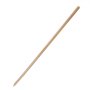 VEVOR Wooden Garden Stakes, 25 Pcs 17.53×12.7×1219.2 mm Survey Grading Stakes, Garden Ground Stake with Sharp Point, Fir Wood Plant Support Stake, Sign Posts for Silt Fence Yard Boundaries Baselines