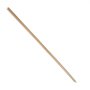 VEVOR Wooden Garden Stakes, 25 Pcs 17.53×12.7×1219.2 mm Survey Grading Stakes, Garden Ground Stake with Sharp Point, Fir Wood Plant Support Stake, Sign Posts for Silt Fence Yard Boundaries Baselines