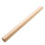 VEVOR Wooden Garden Stakes, 25 Pcs 17.53×12.7×1219.2 mm Survey Grading Stakes, Garden Ground Stake with Sharp Point, Fir Wood Plant Support Stake, Sign Posts for Silt Fence Yard Boundaries Baselines
