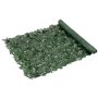 VEVOR Ivy Privacy Fence, 99x249cm, Artificial Green Screen, Green Ivy Fence with Reinforced Connection, Artificial Hedges with Vine Leaves, Decoration for Garden, Yard, Balcony, Terrace