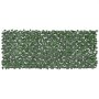 VEVOR Ivy Privacy Fence, 99x249cm, Artificial Green Screen, Green Ivy Fence with Reinforced Connection, Artificial Hedges with Vine Leaves, Decoration for Garden, Yard, Balcony, Terrace