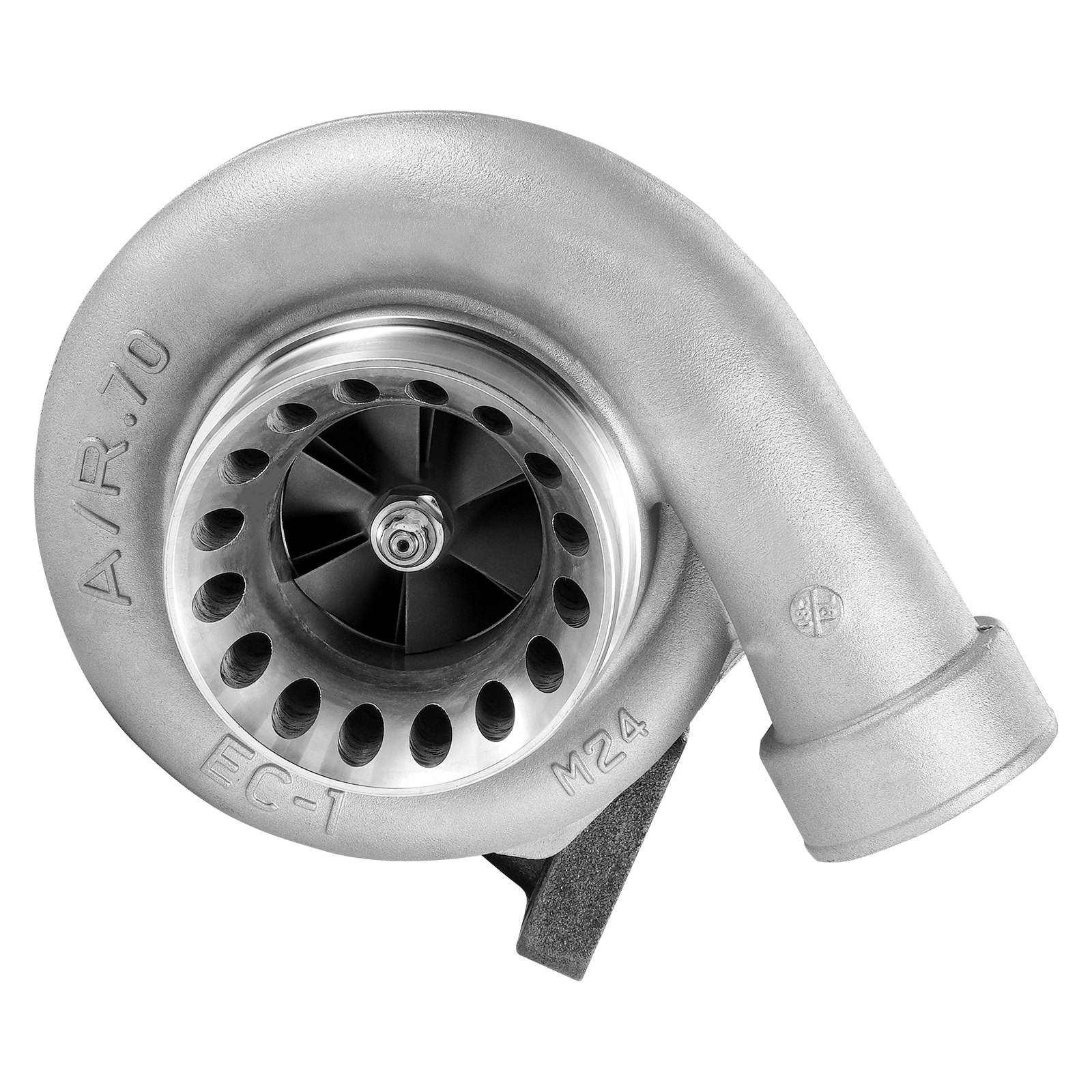 Turbosprężarka VEVOR z zestawem uszczelek, zamiennik turbosprężarki do silników samochodowych, kompatybilny z silnikami o pojemności 2,5 l – 6 l, turbosprężarka silnika odporna na ciepło z wirnikiem ze stopu K418