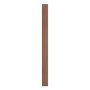 VEVOR Acoustic Panels, Set of 8, Acoustic Panels, 2450 x 166 mm, WPC Accent Wood Wall Panels for Modern Interior Walls, Artificial Wood Wall Panels for Stylish Decor and Noise Reduction, Gray Oak