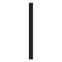 Panele akustyczne VEVOR, 2450 x 166 mm, panele akustyczne WPC, drewniane panele ścienne akustyczne do nowoczesnych wnętrz, panele ścienne imitujące drewno jako stylowy wystrój i redukcja hałasu, matowa czerń, zestaw 8 szt.